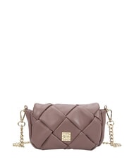 YNOT LADY Mini sac bandouli&egrave;re mauve - Sacs pour Femme - 1