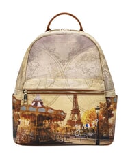 YNOT YESBAG Sac &agrave; dos avec poche avant - Sacs pour Femme