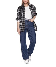 TOMMY HILFIGER TH T-shirt &agrave; manches longues &eacute;cru - T-shirt - 1