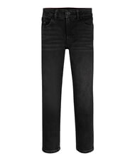 TOMMY HILFIGER TH Jeans noir - Pantalons pour enfants - 1