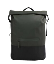 RAINS TRAIL ROLLTOP Sac &agrave; dos pour ordinateur portable 13" vert - Sacs &agrave; dos pour l'&Eacute;cole & les Loisirs - 1