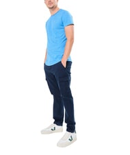 TOMMY HILFIGER TH JEANS Austin Pantalon en coton marine nuit noire - Pantalon - 1