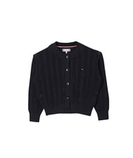 TOMMY HILFIGER TH cardigan en coton ciel du d&eacute;sert - Pulls pour enfants - 1