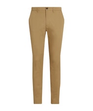 TOMMY HILFIGER TH BLEECKER Pantalon chino kaki classique - Pantalon - 1