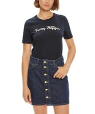 TOMMY HILFIGER TH T-shirt &agrave; manches courtes ciel du d&eacute;sert - T-shirt - 1