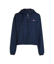 TOMMY HILFIGER TH JEANS Veste marine nuit noire - Vestes pour femmes - 1