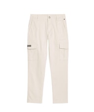 TOMMY HILFIGER TH KIDS Pantalon multi-poches beige classique - Pantalons pour enfants - 1