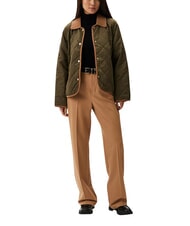 TOMMY HILFIGER TH Veste vert arm&eacute;e - Vestes pour femmes - 1