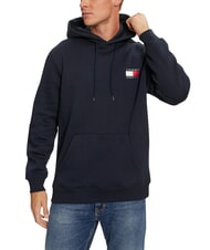 TOMMY HILFIGER TH JEANS Sweat-shirt &agrave; poche et capuche - Pulls molletonn&eacute;s