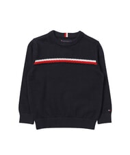 TOMMY HILFIGER TH pull &agrave; col rond ciel du d&eacute;sert - Pulls pour enfants - 1