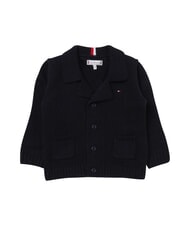 TOMMY HILFIGER TH Cardigan ciel du d&eacute;sert - Pulls pour enfants - 1