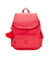 KIPLING CITY PACK S Sac &agrave; dos &eacute;chapper rouge - Sacs pour Femme - 1