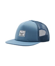 HERSCHEL WHALER Casquette &agrave; visi&egrave;re bleu acier - Bonnets - 1