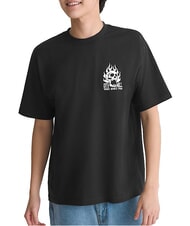 VANS OFF THE WALL T-shirt &agrave; manches courtes noir - T-shirt - 1