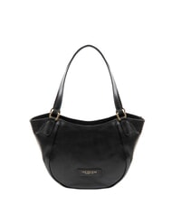 THE BRIDGE DOMITILLA  Sac bandouli&egrave;re en cuir black Gold - Sacs pour Femme - 1