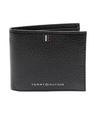 TOMMY HILFIGER TH Portefeuille, porte-cartes en cuir - Portefeuilles Homme