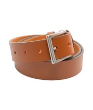 TIMBERLAND DOUBLE LOOP Ceinture en cuir raccourcissable - Ceintures
