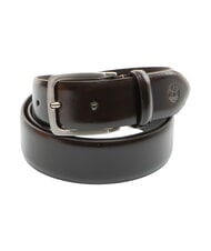 TIMBERLAND CLASSIC Ceinture en cuir raccourcissable cacao - Ceintures - 1