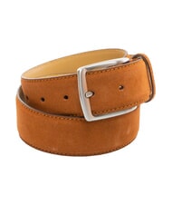 TIMBERLAND CASUAL Ceinture en cuir su&eacute;d&eacute; pouvant &ecirc;tre raccourcie - Ceintures