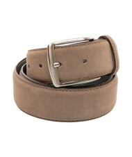 TIMBERLAND CASUAL Ceinture en cuir su&eacute;d&eacute; pouvant &ecirc;tre raccourcie - Ceintures
