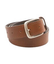 TIMBERLAND DOUBLE STITCHING Ceinture en cuir raccourcissable - Ceintures