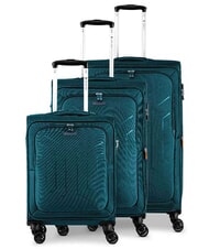 R RONCATO HEXA SOFT Ensemble cabine extensible + chariot moyen + grand - Ensemble Valises