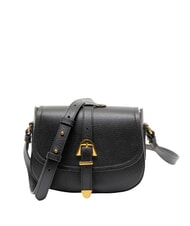 COCCINELLE MAGALU Mini sac bandouli&egrave;re en cuir Noir - Sacs pour Femme - 1