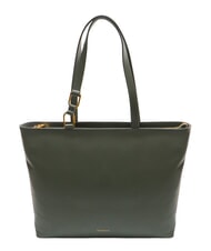 COCCINELLE SAGITTA Sac bandouli&egrave;re en cuir algues - Sacs pour Femme - 1