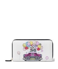 BRACCIALINI BRITNEY Portefeuille Zip Around blanc - Portefeuilles Femme - 1