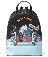 BRACCIALINI BRITNEY Sac &agrave; dos noir - Sacs pour Femme - 1