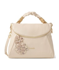 BRACCIALINI SARA Sac &agrave; main avec bandouli&egrave;re beige - Sacs pour Femme - 1
