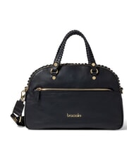 BRACCIALINI NAOMI Sac &agrave; main avec bandouli&egrave;re noir - Sacs pour Femme - 1