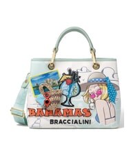 BRACCIALINI CARTOLINE Bahamas Sac &agrave; main avec bandouli&egrave;re multi - Sacs pour Femme - 1
