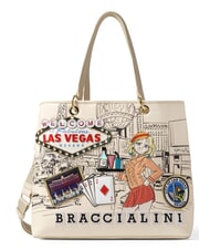 BRACCIALINI CARTOLINE Las Vegas Sac bandouli&egrave;re, avec bandouli&egrave;re multi - Sacs pour Femme - 1