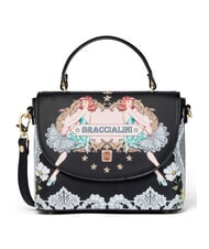 BRACCIALINI BRITNEY Sac &agrave; main avec bandouli&egrave;re noir - Sacs pour Femme - 1