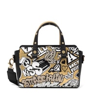 BRACCIALINI MURALES Sac &agrave; main avec bandouli&egrave;re or - Sacs pour Femme - 1