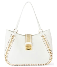 BRACCIALINI ROCK sac &agrave; bandouli&egrave;re blanc - Sacs pour Femme - 1