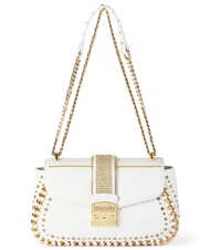 BRACCIALINI ROCK Sac bandouli&egrave;re / sac port&eacute; travers blanc - Sacs pour Femme - 1