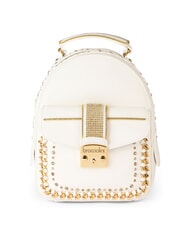 BRACCIALINI ROCK Sac &agrave; dos blanc - Sacs pour Femme - 1