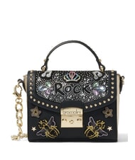 BRACCIALINI ROCK Mini sac &agrave; main avec bandouli&egrave;re noir - Sacs pour Femme - 1