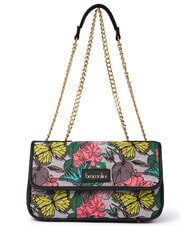 BRACCIALINI JACQUARD Sac bandouli&egrave;re / sac port&eacute; travers multicolore noir - Sacs pour Femme - 1