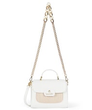 BRACCIALINI CHAIN Sac &agrave; main avec bandouli&egrave;re blanc - Sacs pour Femme - 1