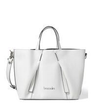 BRACCIALINI GIO Sac avec pochette amovible blanc - Sacs pour Femme - 1
