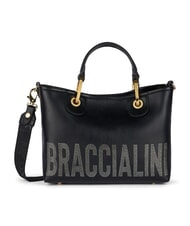 BRACCIALINI BETH SPECIAL Sac &agrave; main avec bandouli&egrave;re noir - Sacs pour Femme - 1