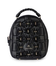 BRACCIALINI ICONS Sac &agrave; dos noir - Sacs pour Femme - 1