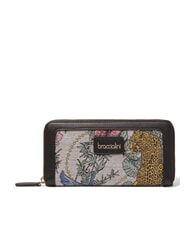 BRACCIALINI JACQUARD Portefeuille Zip Around - Portefeuilles Femme
