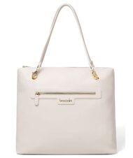 BRACCIALINI JENNIFER Sac shopping double face beige - Sacs pour Femme - 1
