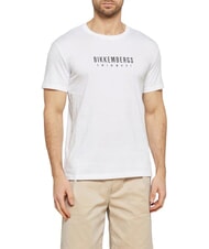 BIKKEMBERGS ICONIC T-shirt en coton, manches courtes - T-shirt