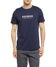 BIKKEMBERGS ICONIC T-shirt en coton, manches courtes - T-shirt