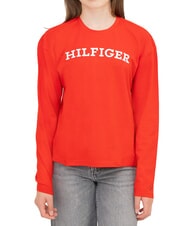 TOMMY HILFIGER KIDS BIMBA T-shirt &agrave; manches longues - Tee-shirt enfant